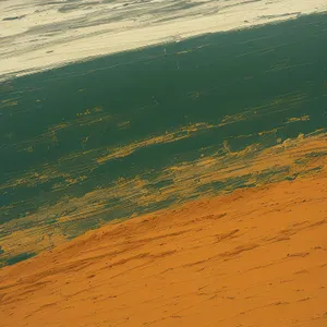 Serene Summer Beachscape with Endless Sandy Dunes