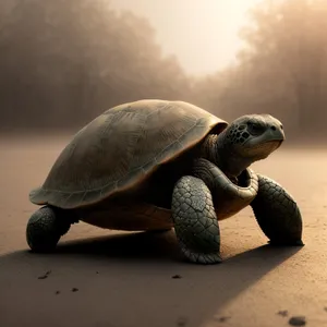 Slow and Steady Shell: Terrapin Turtle's Wild Protection