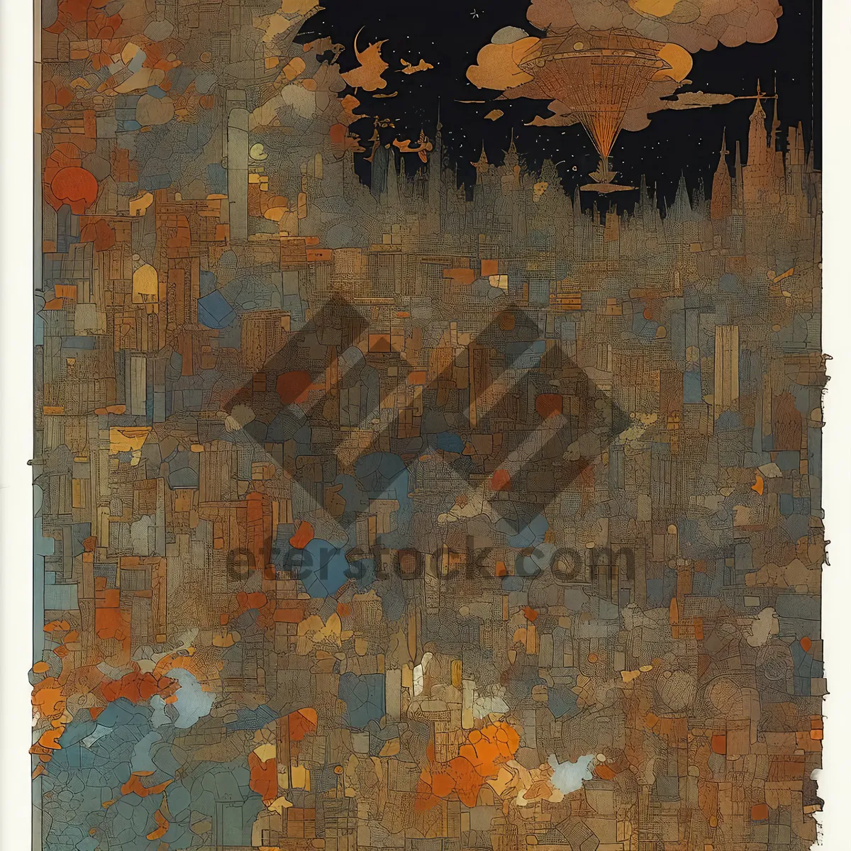 Picture of Vintage Grunge Puzzle: Rusty, Worn, and Weathered