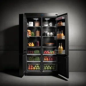 Contemporary Vending Machine Cabinet for Modern Interiors