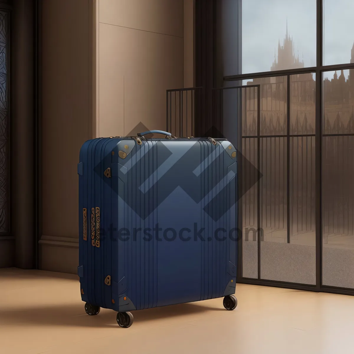 Picture of Versatile Storage Solution: Box with Locker and Bag
