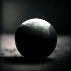Black Mechanical Egg Gearshift Device