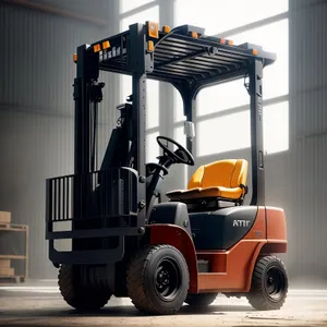 Heavy-duty Forklift in Industrial Transportation