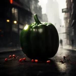 Fresh Vegetable and Fruit Selection for Healthy Eating