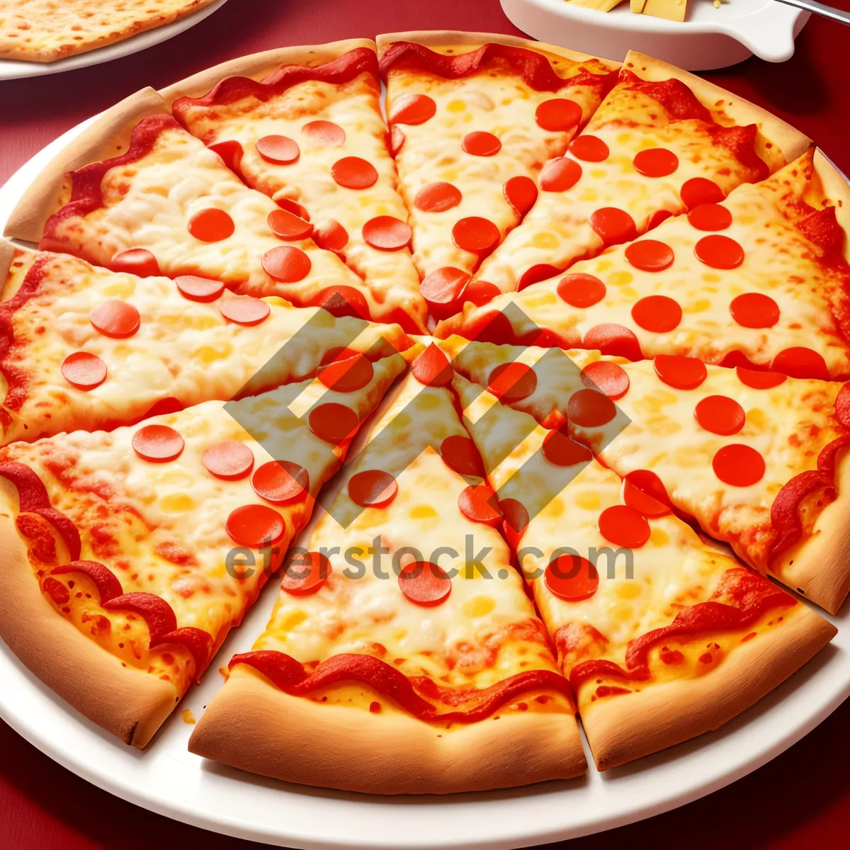 Picture of Mouthwatering Pizza Delight