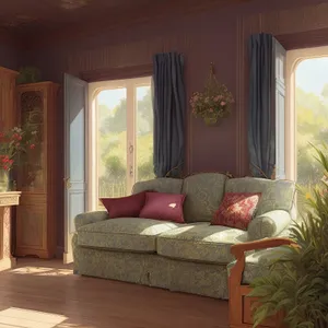 Modern Luxury Bedroom with Stylish Furniture and Elegant Decor