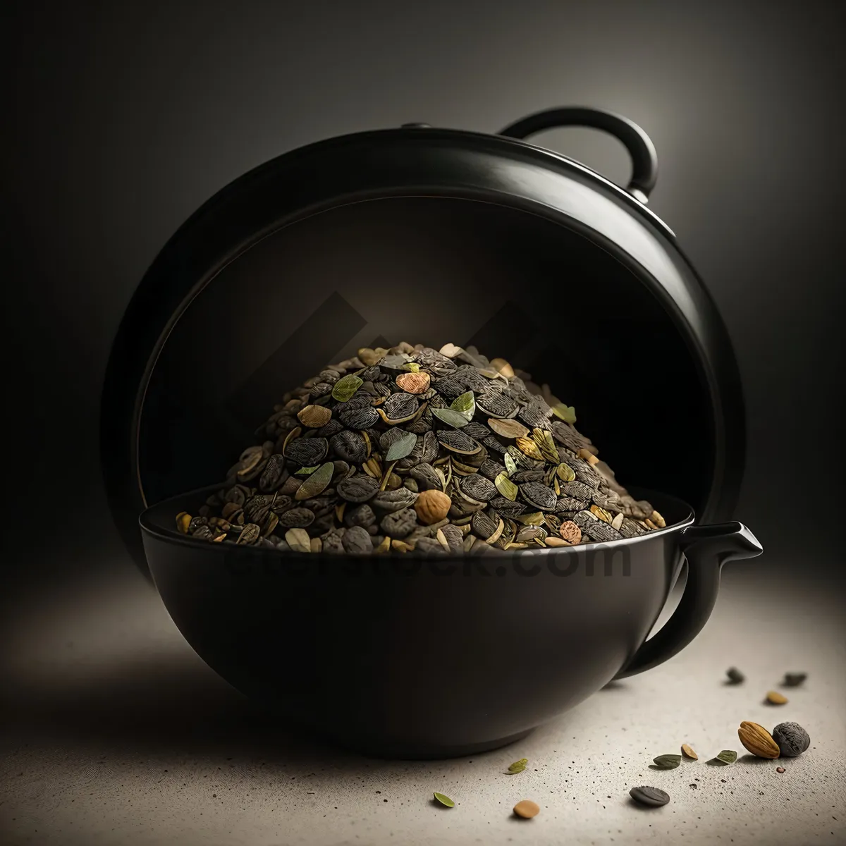 Picture of Hot Herbal Tea in Gourmet Cup