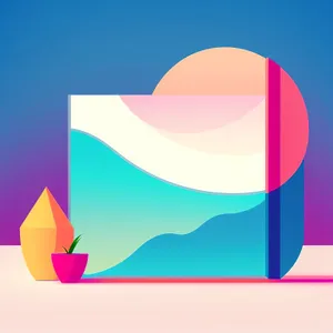 Artistic Graphic Symbol: Classic Icon Design