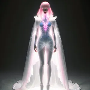 Mystic 3D Skeleton X-Ray Body Medical Science