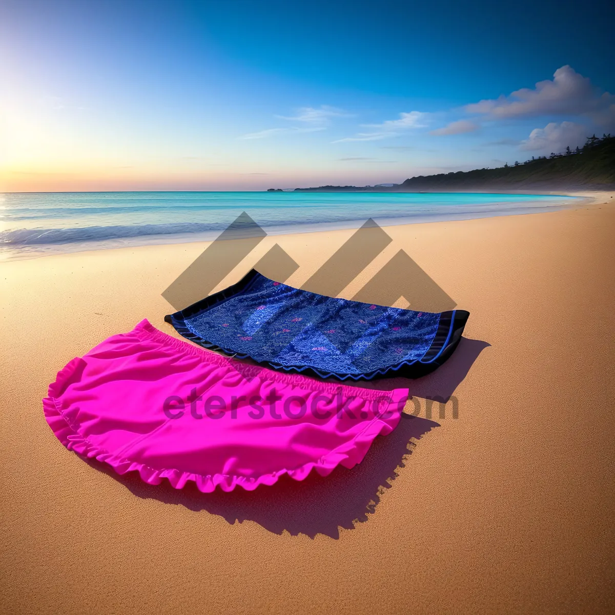 Picture of Serenity on a Tropical Shoreline