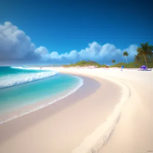 Serenity by the Seaside: A Tropical Paradise