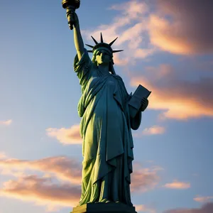 New York's Iconic Statue of Liberty: Symbolizing Freedom and History