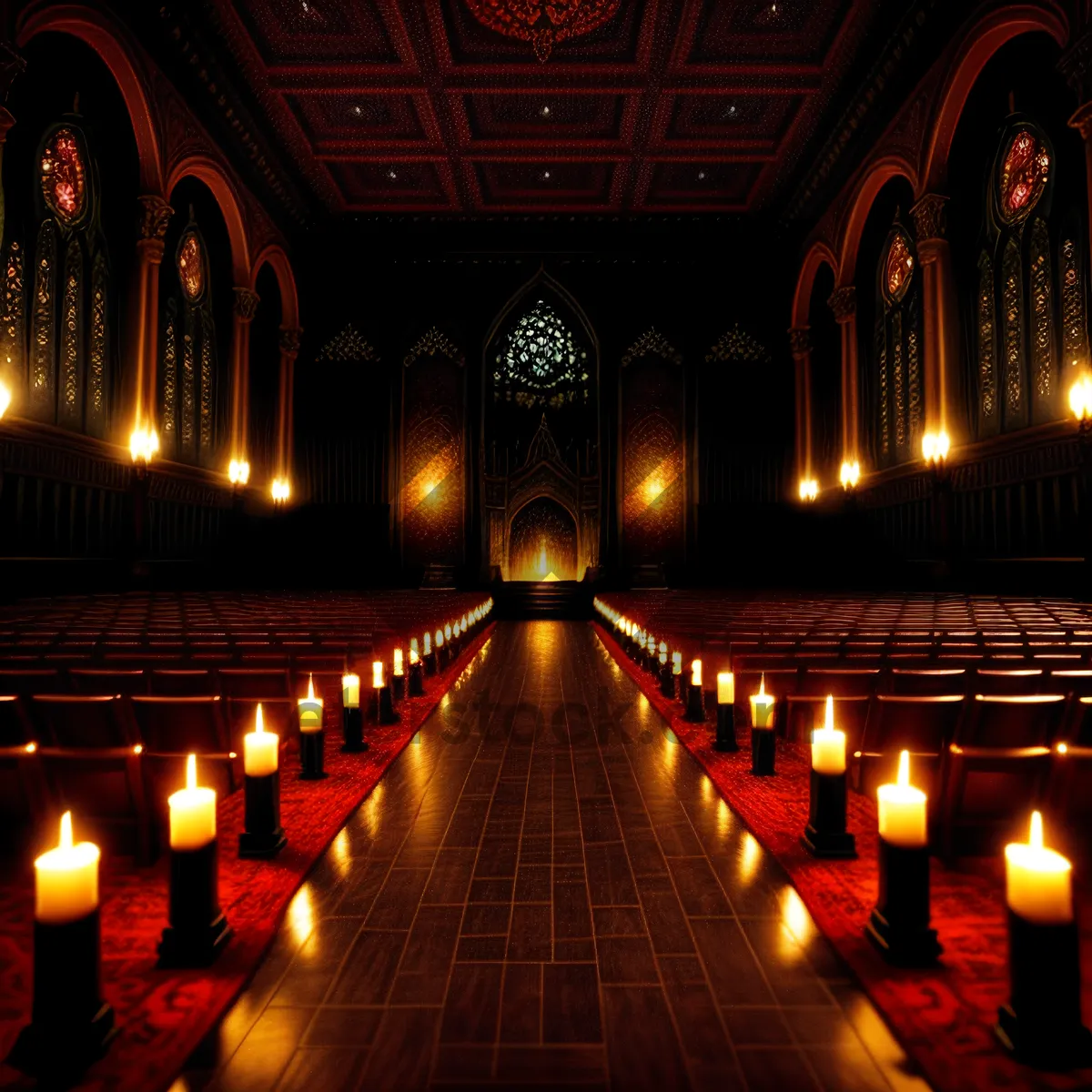 Picture of Timeless Majesty: Captivating Cathedral Interior