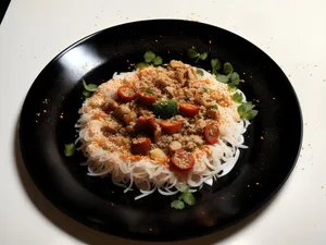 Delicious and Healthy Vegetable Stir-Fry with Rice