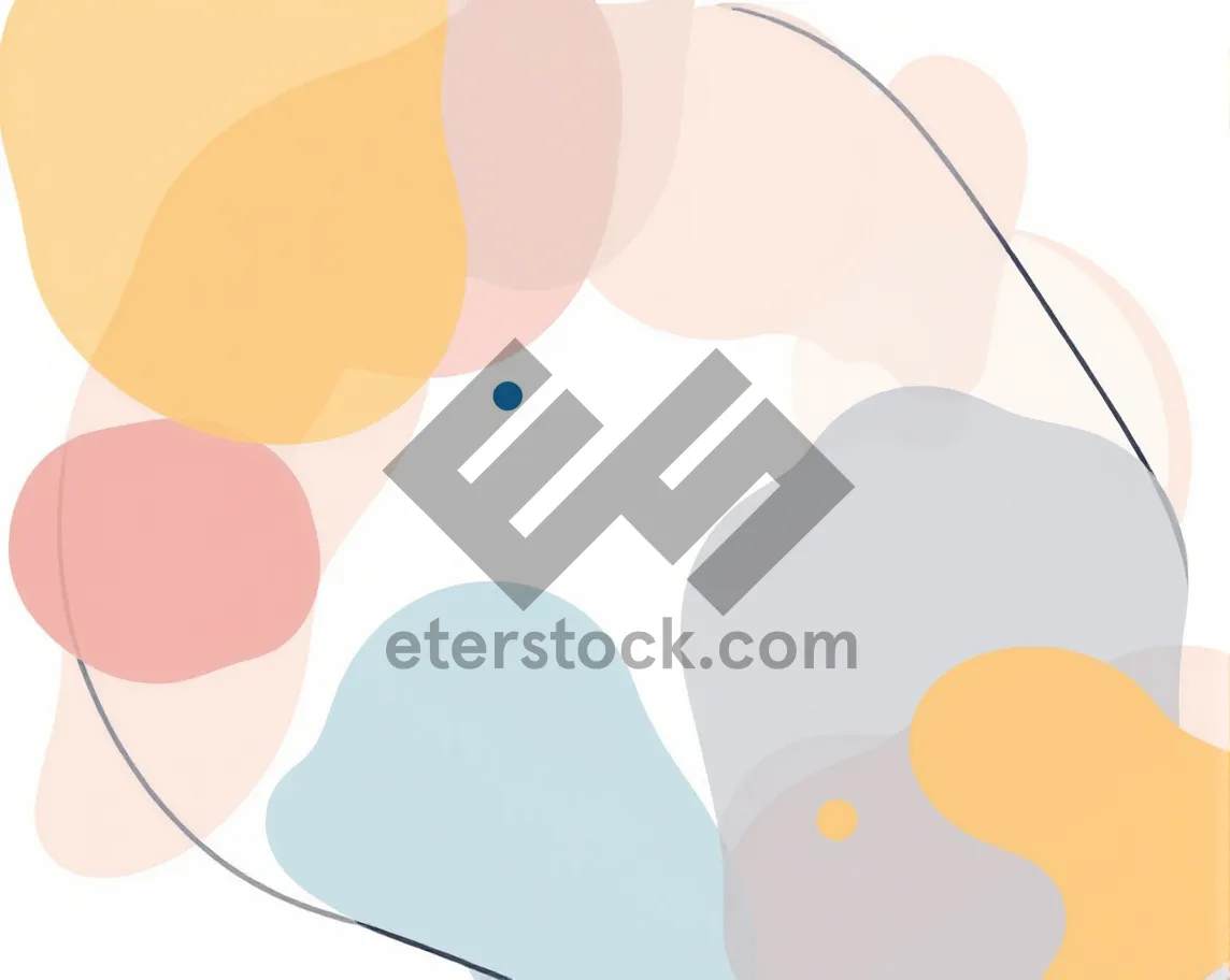 Picture of Glossy cartoon web icon set design