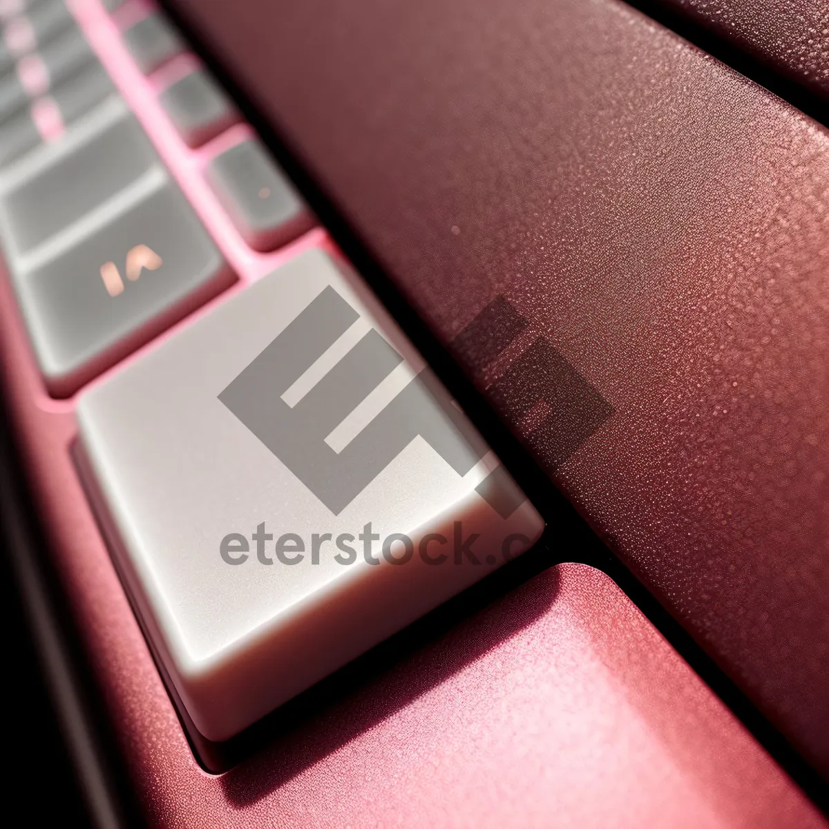 Picture of Keyboard and Laptop for Efficient Business Communication