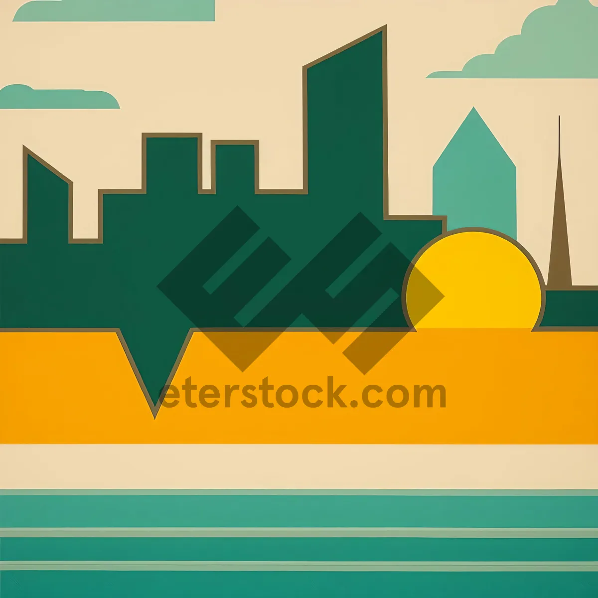 Picture of Web Design Icons Set - Graphic Elements for Buttons