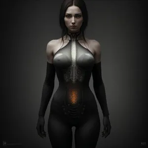 Anatomical Body Skeleton - 3D Human Model