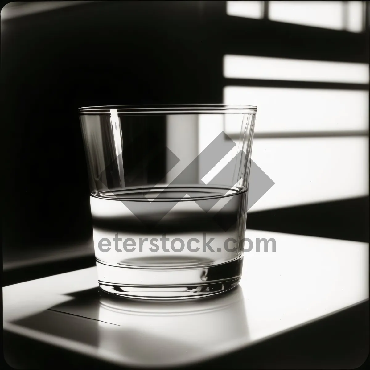 Picture of Morning Brew: Aromatic Espresso in a Glass Cup