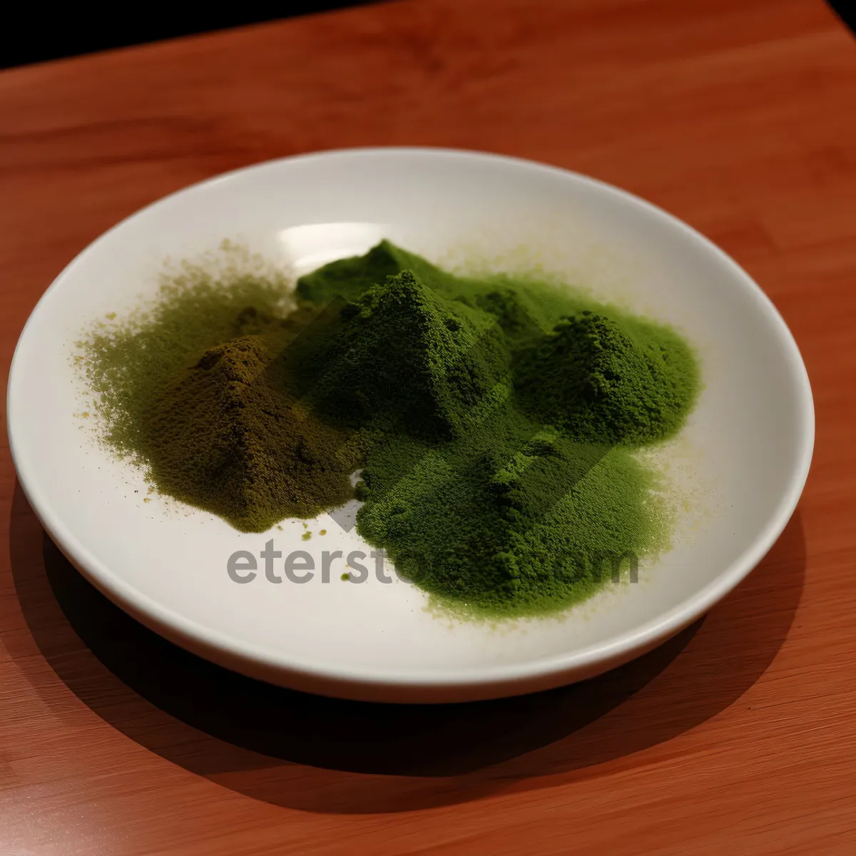 Picture of Delicious Vegetable Soup in Creamy Broccoli Tea Bouillon