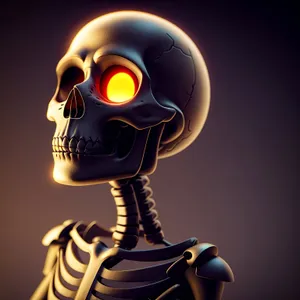 Fatal Anatomy: Haunting Skeletal Remains