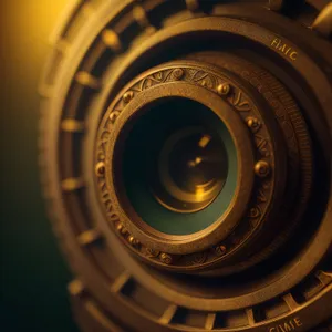 Tech Film Zoom: Digital Photography Lens with Mechanical Aperture Control