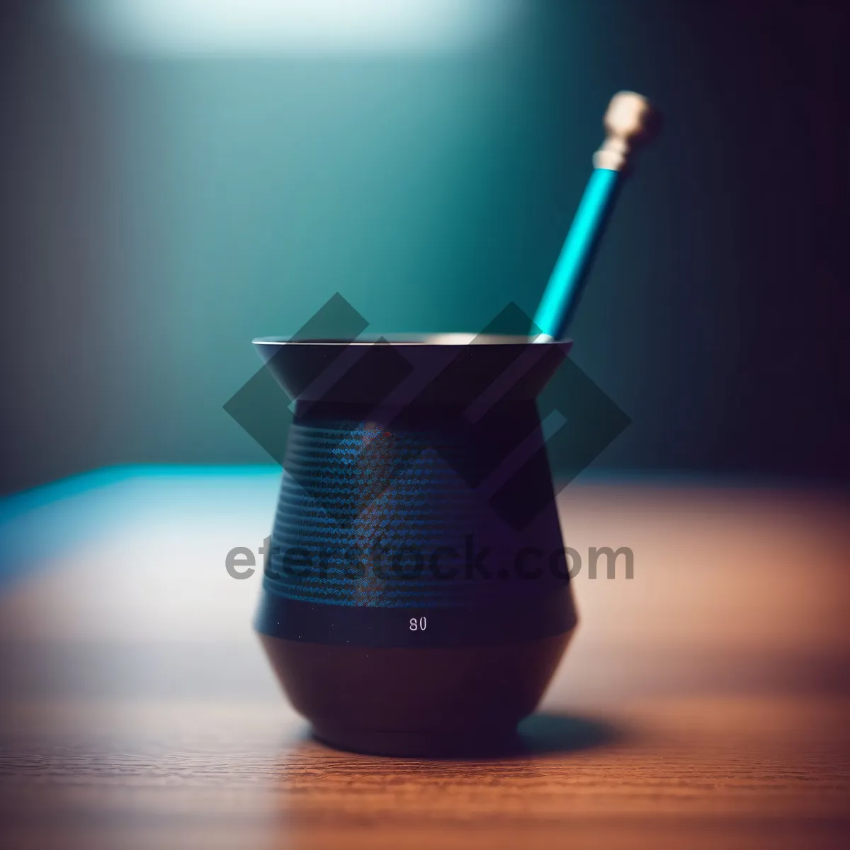 Picture of Sorcerer's Cup with Magical Drink and Thumbtack