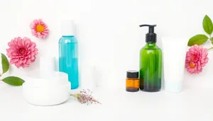 Spa container with liquid soap dispenser and aromatic oil