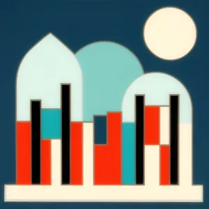 Financial Growth Graph Icon