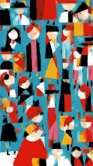 Patriotic flag emblem design symbol art