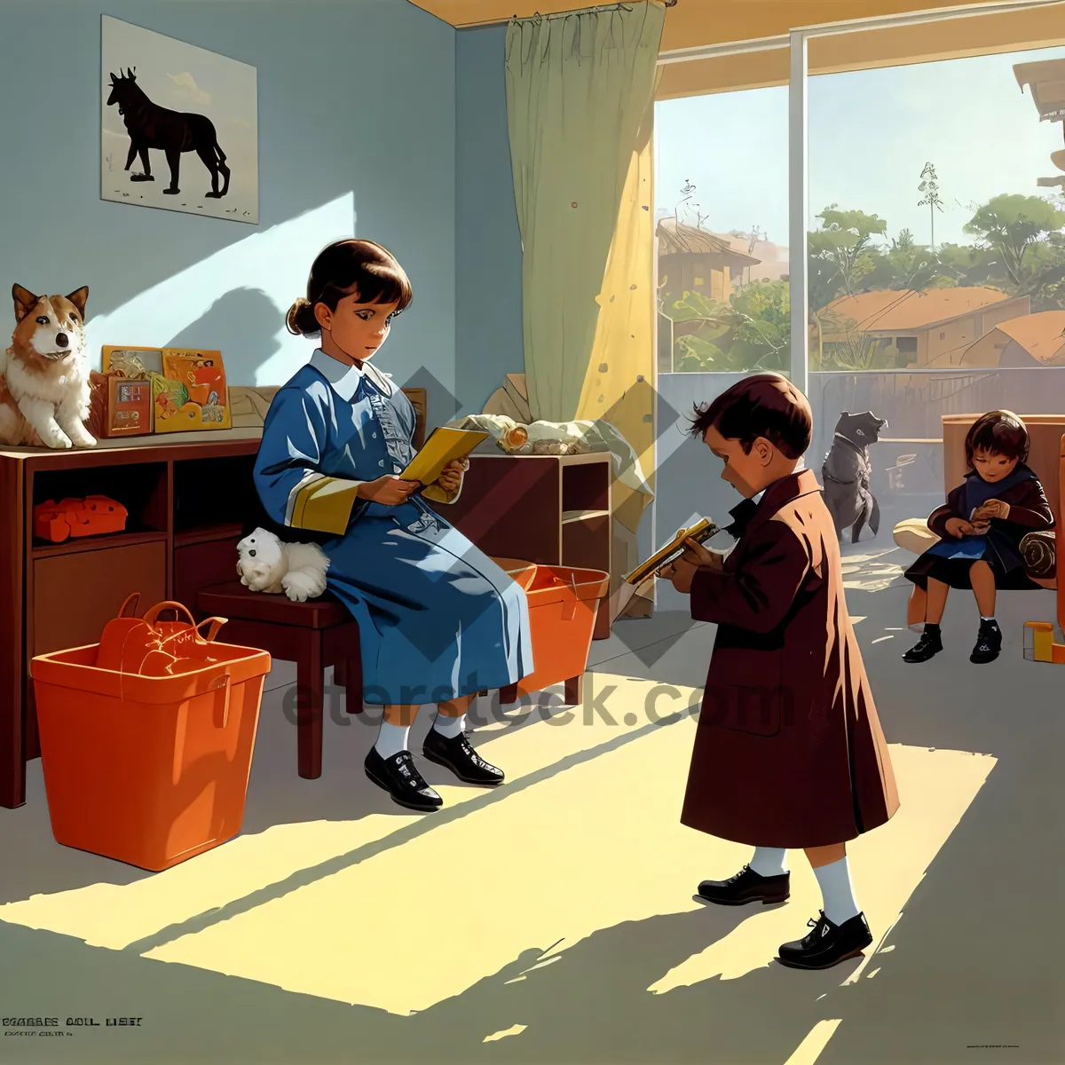 Picture of Professional Business Team Meeting in Office