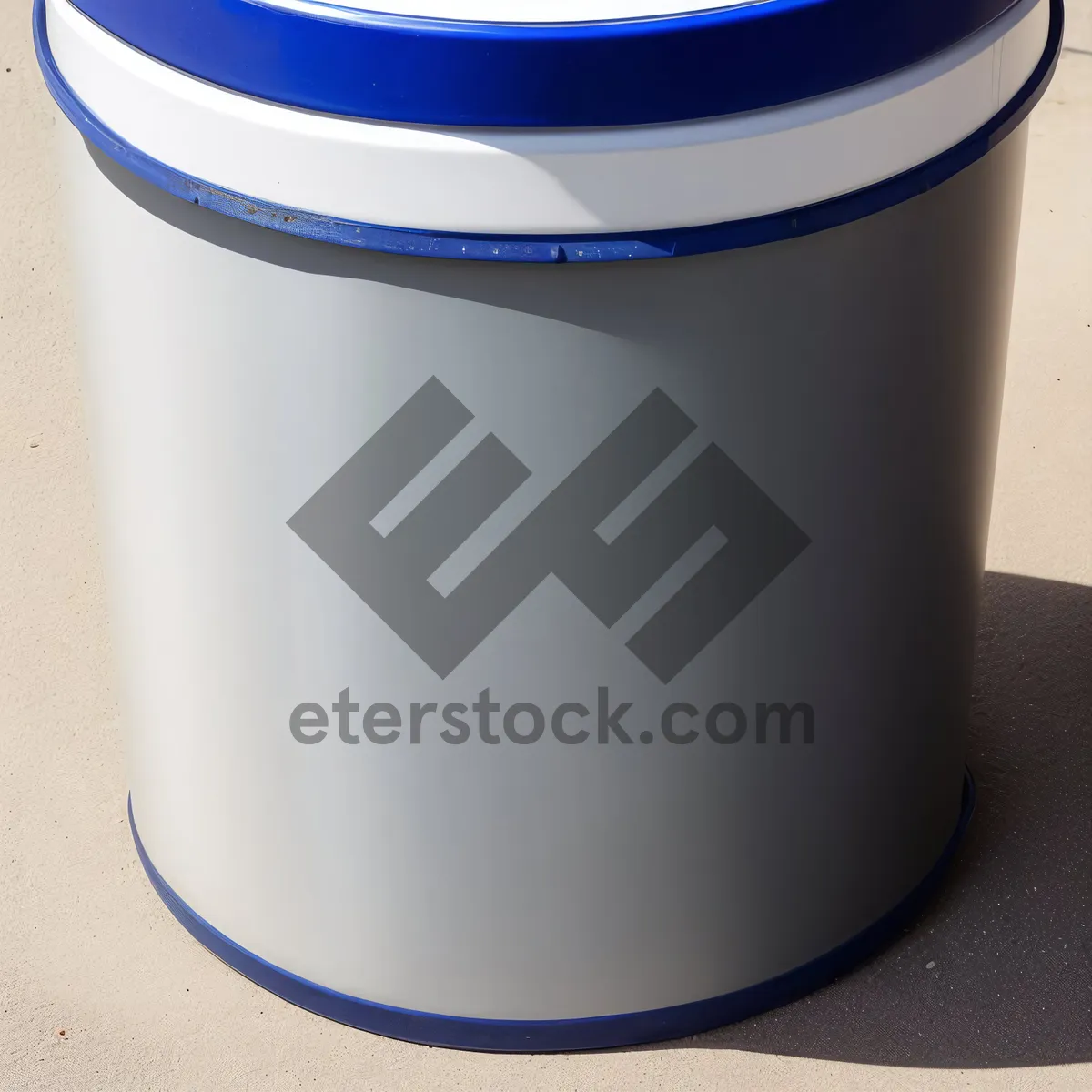 Picture of Versatile Metal Container for Various Uses