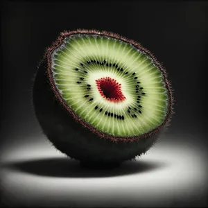 Juicy Kiwi Slice: Fresh, Healthy and Delicious!