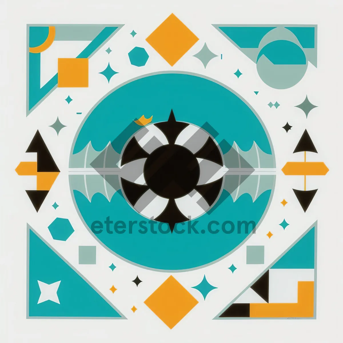 Picture of Artistic Graphic Design Icon Set