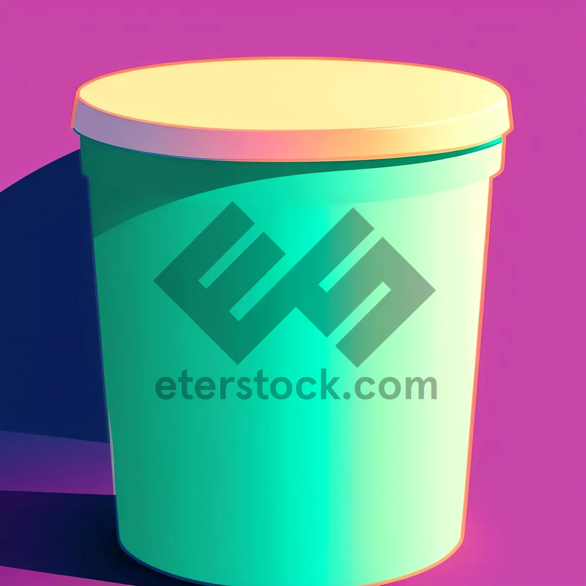 Picture of Empty Cup for Hot Beverages