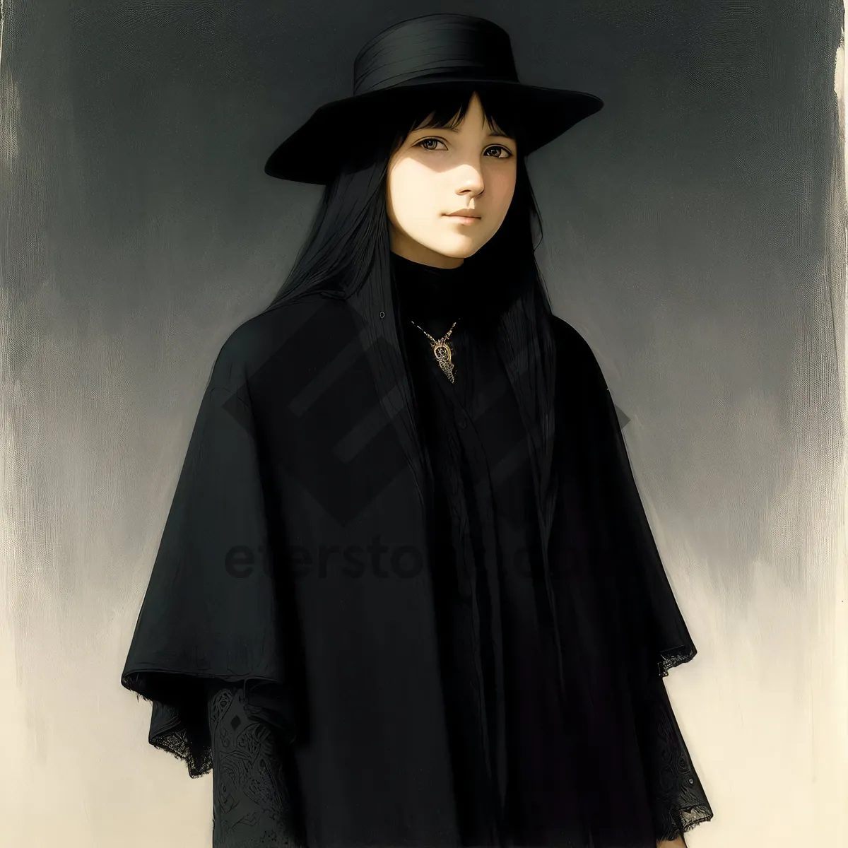 Picture of Happy Graduate in Formal Academic Attire