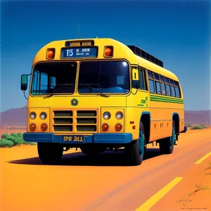 Fast and Efficient School Bus Transportation