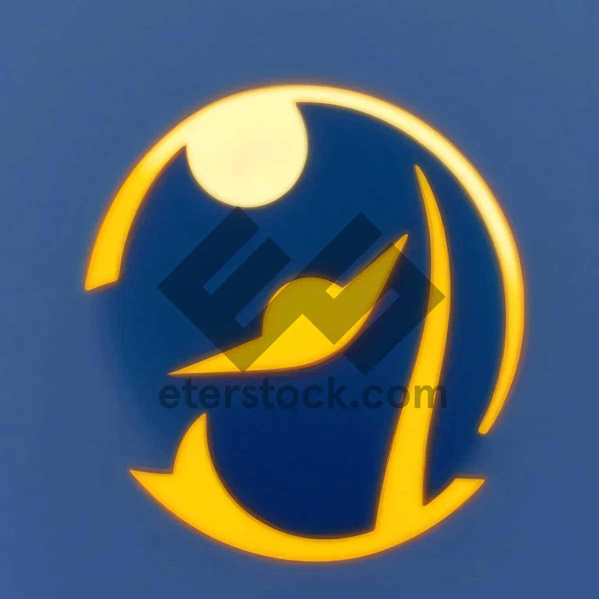 Picture of Bright Graphic Design Symbol Icon Button Sign