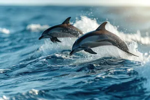 Underwater Marine Life in Tropical Coral Reef habitat