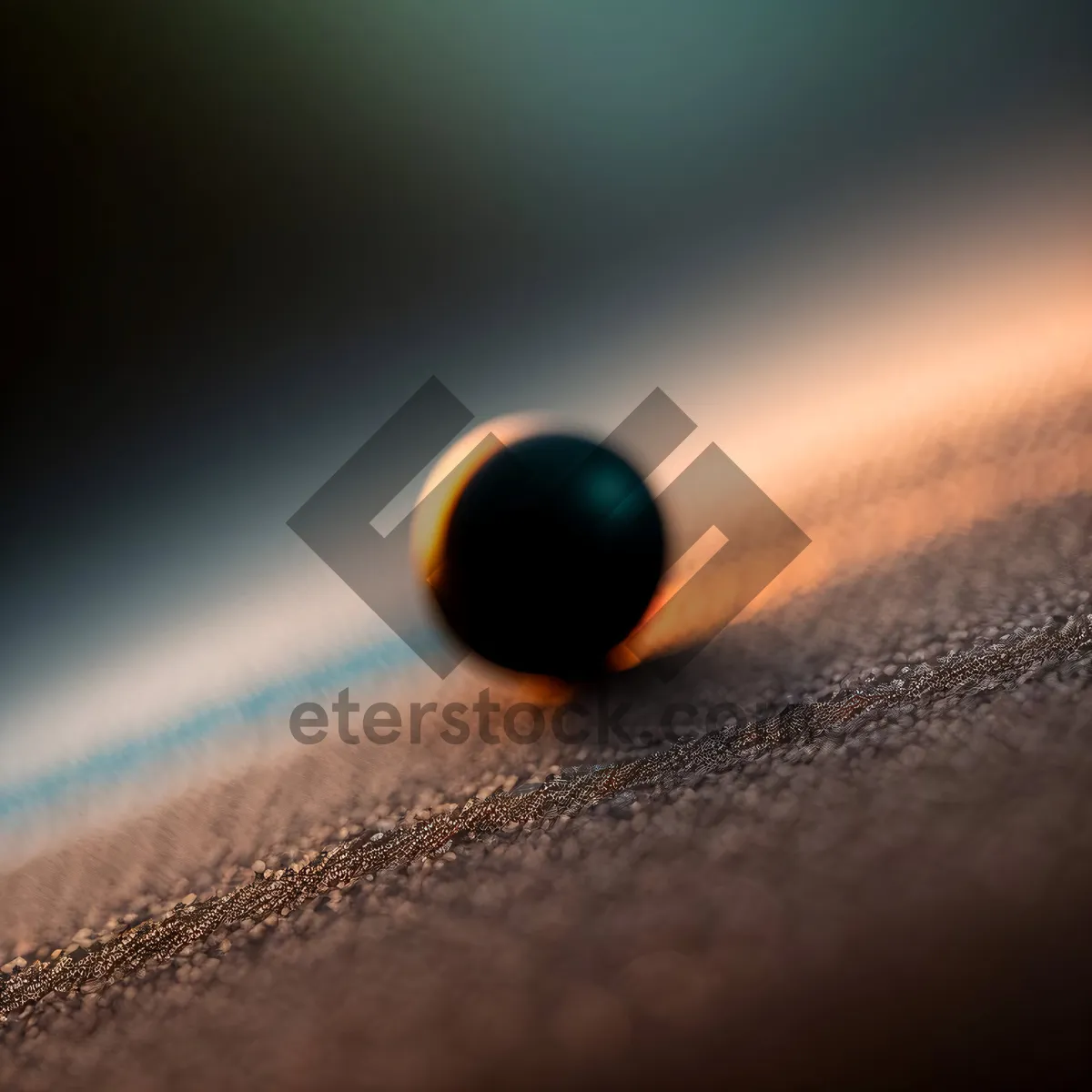 Picture of Stunning Black Ball in Celestial Space