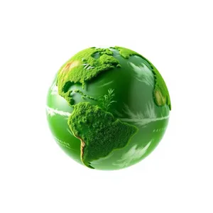 Global Earth Map Sphere Graphic Design