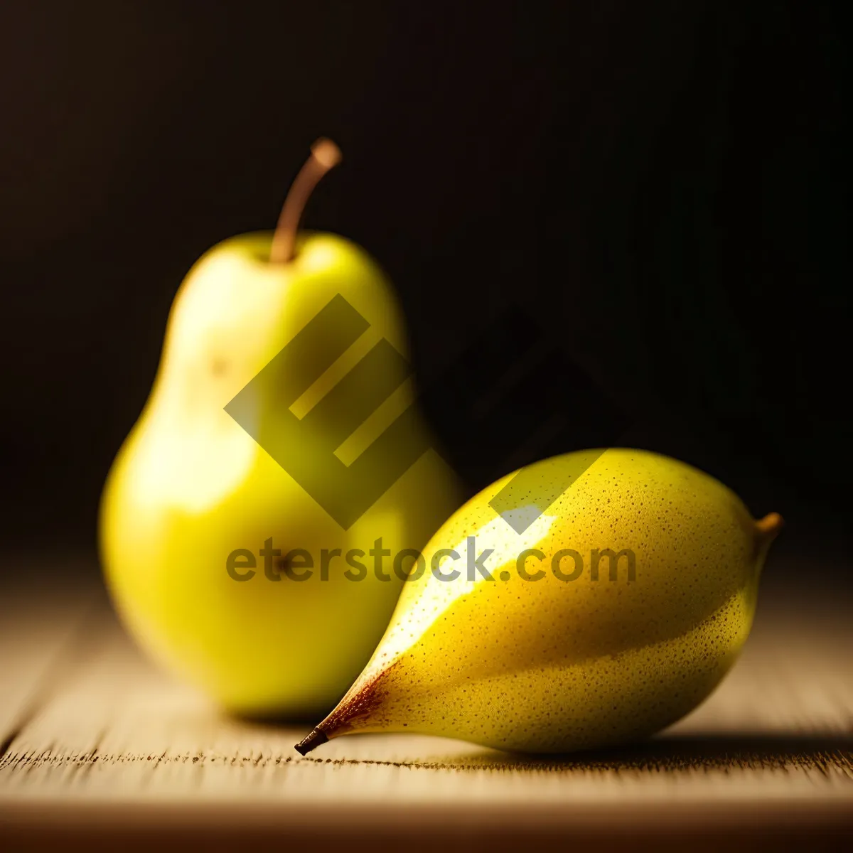 Picture of Juicy Yellow Pear - Fresh and Healthy Edible Fruit