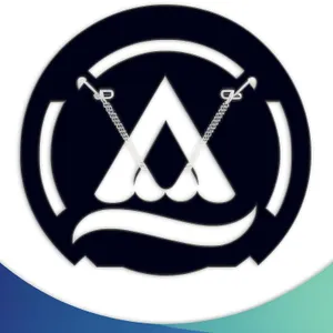 Round Poison Button - Shiny Black Web Icon