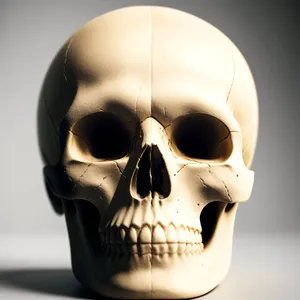 Mysterious Pirate Skull Mask: A Terrifying Artistic Disguise