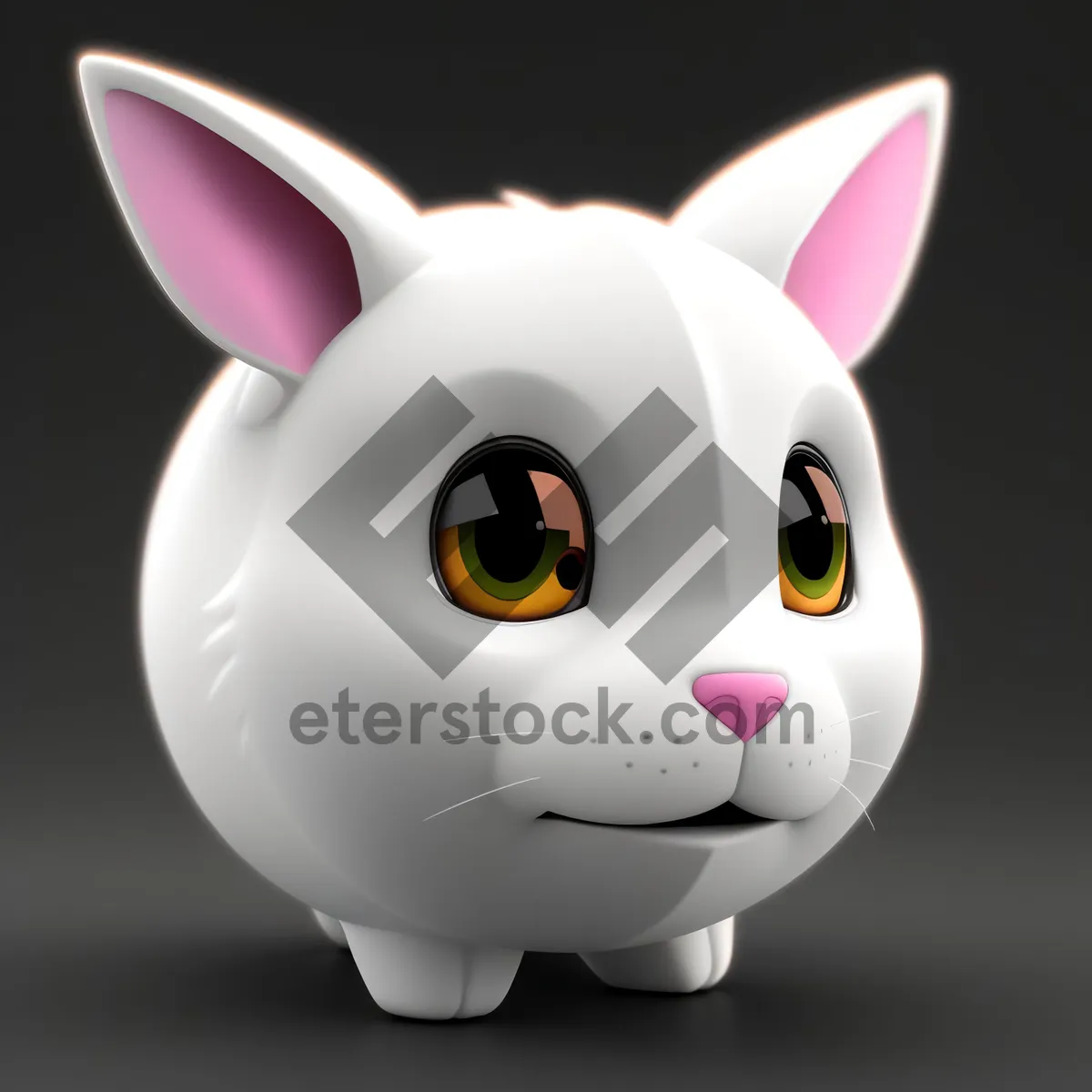 Picture of Pink Piggy Bank: Saving for Financial Security