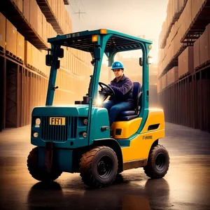 Industrial Forklift Truck: Efficient Material Handling Equipment