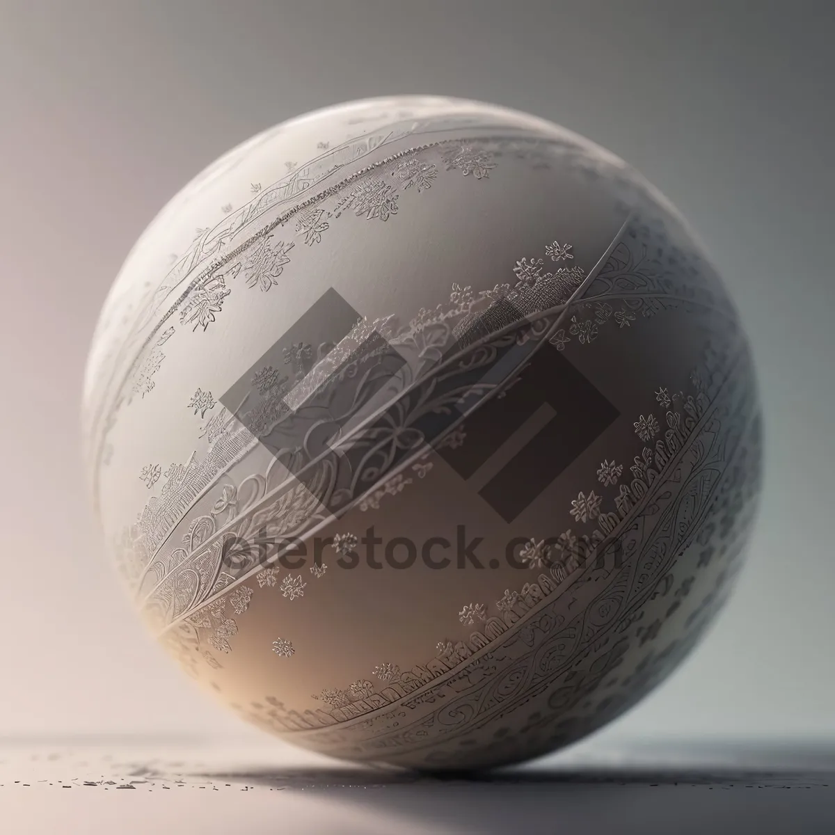 Picture of 3D Globe Ball: A Global Game Equipment