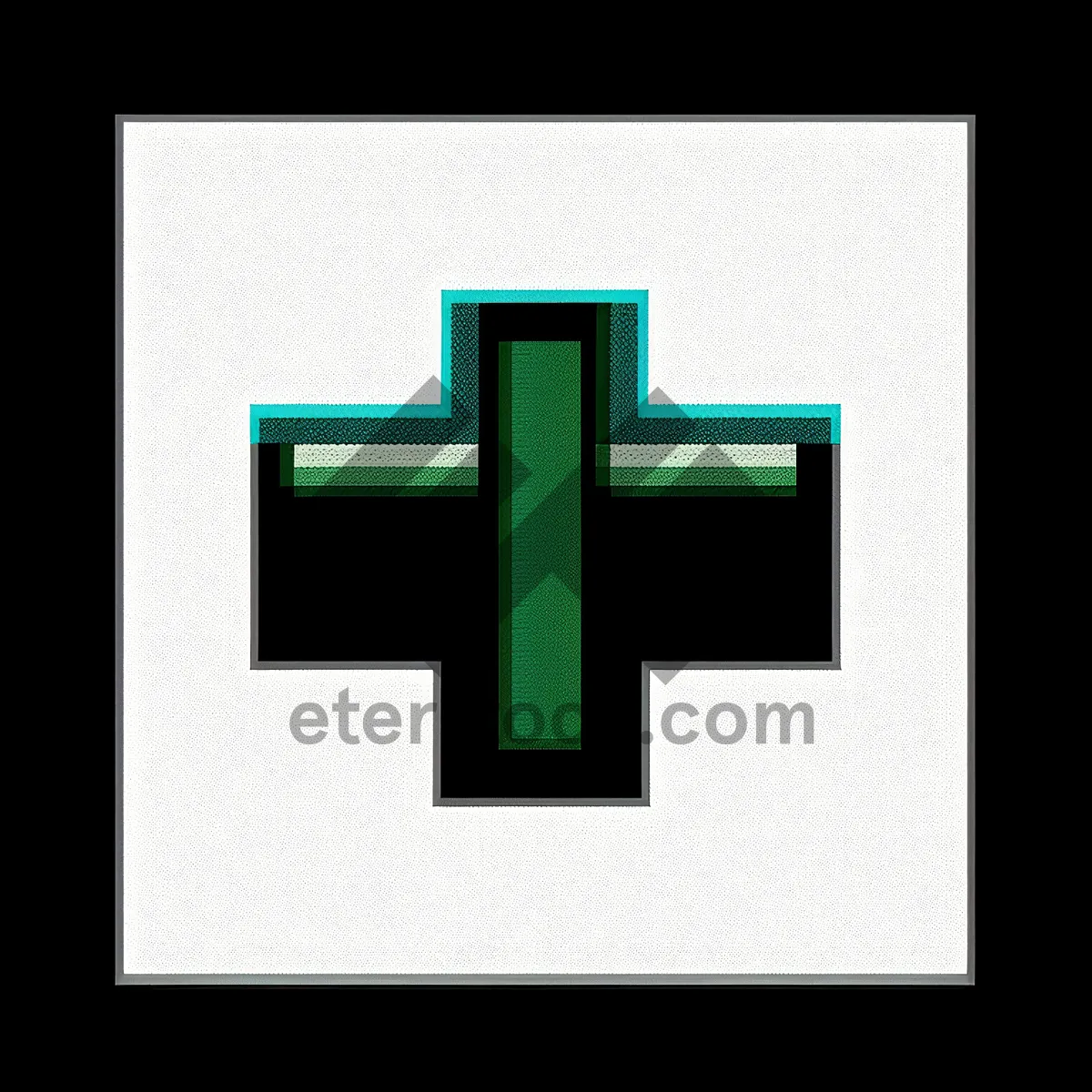Picture of Excavation Symbol - 3D Design Icon