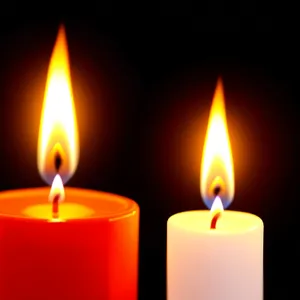 Exquisite Flame: Illuminating Celebration Candlelight