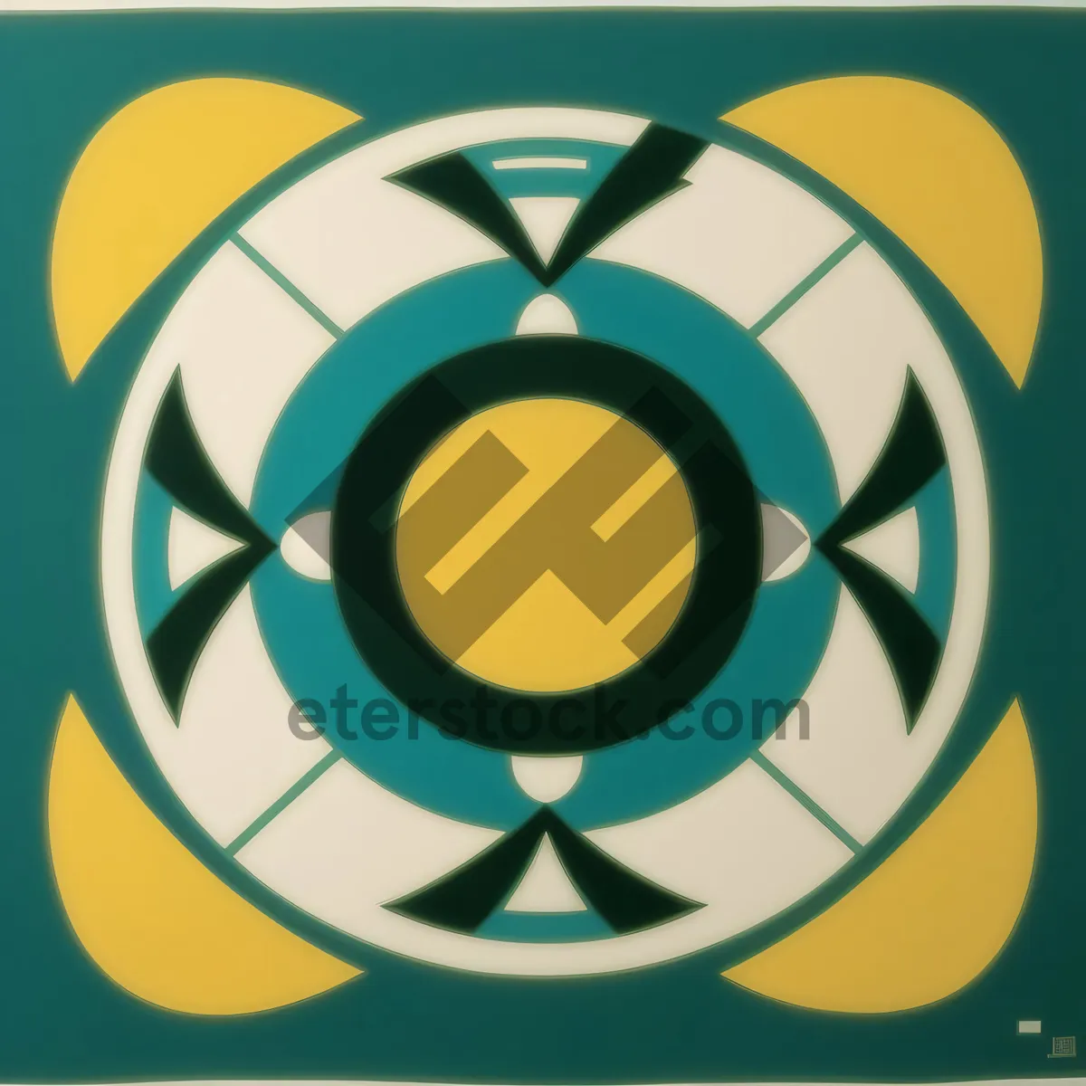 Picture of Web Icon Set: Artistic Cartoon Symbols